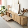 Hanah Home New Line - Sapphire Oak v2 Soporte para TV Roble